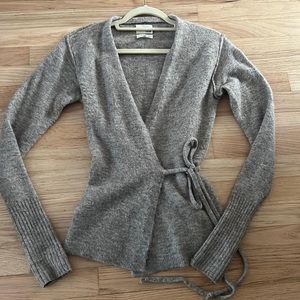 Wilfred Free Aritzia Gigi Wrap Sweater